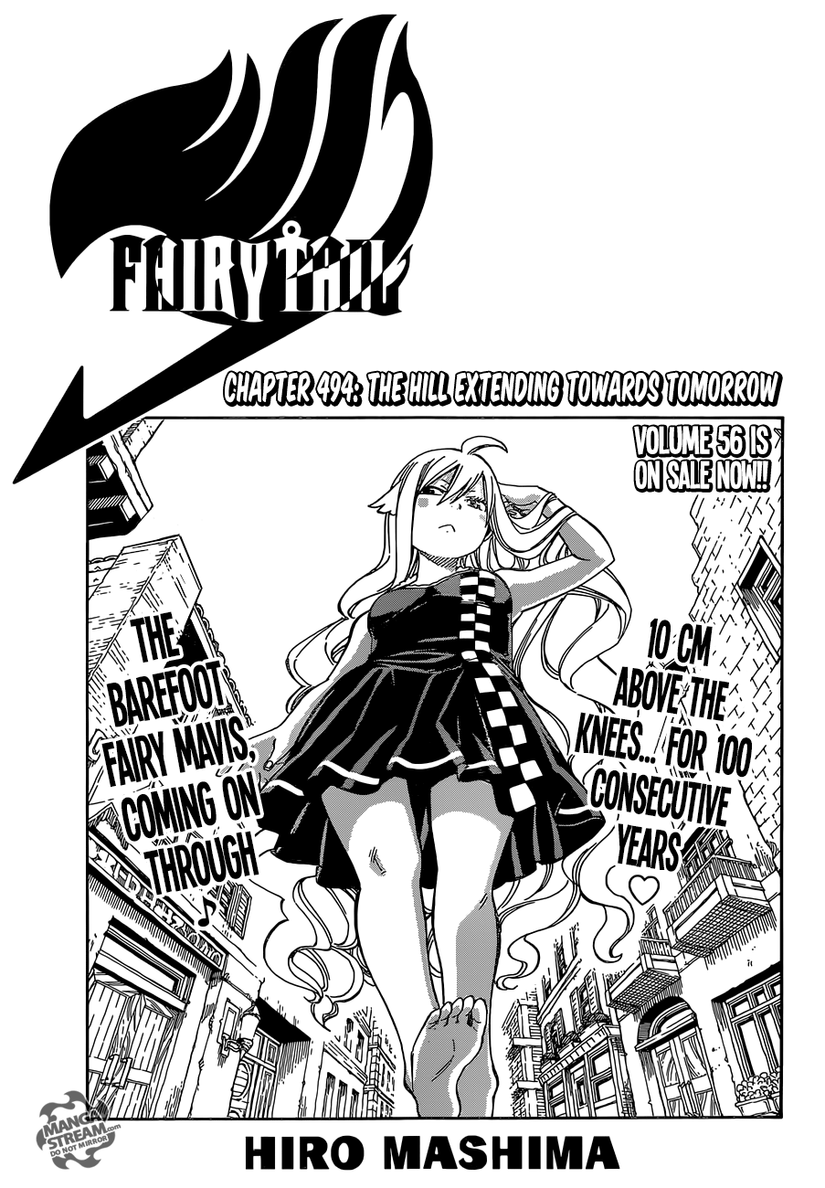 Fairy Tail Chapter 494 1